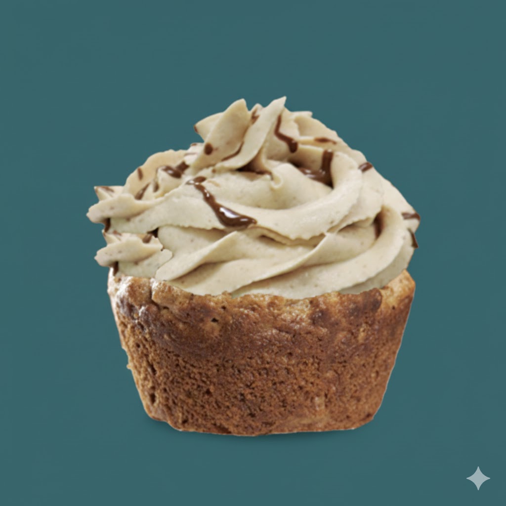 SOLD OUT! Mini Peanut Butter Cupcakes for Dogs - 4 Pack