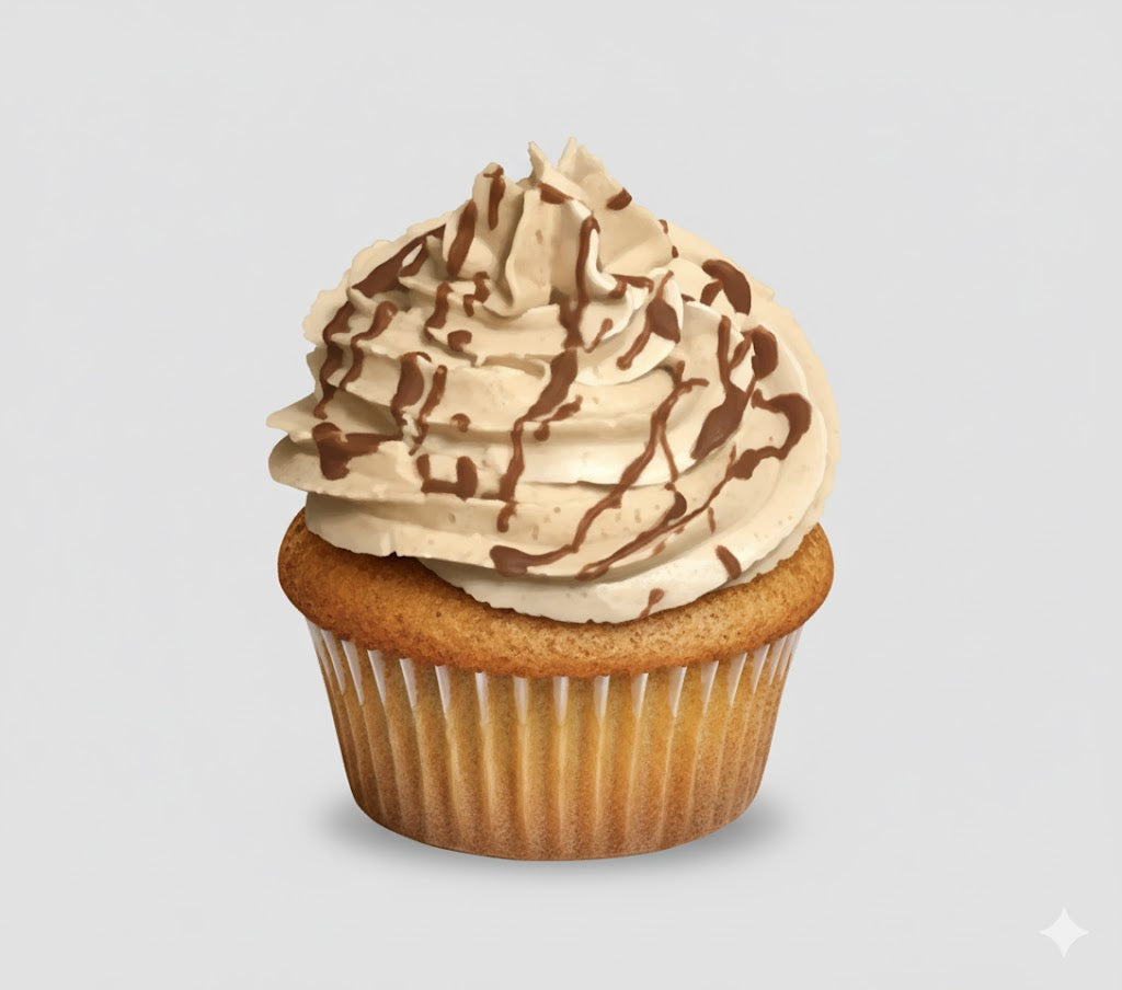SOLD OUT - Peanut Butter Cupcake
