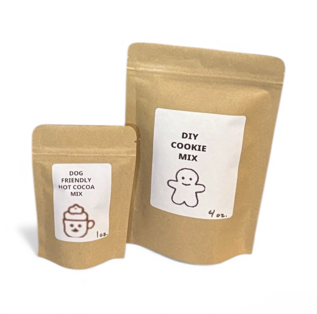 Holiday Baking Fun Box for Dogs - Limited Edition DIY Treats & Toy