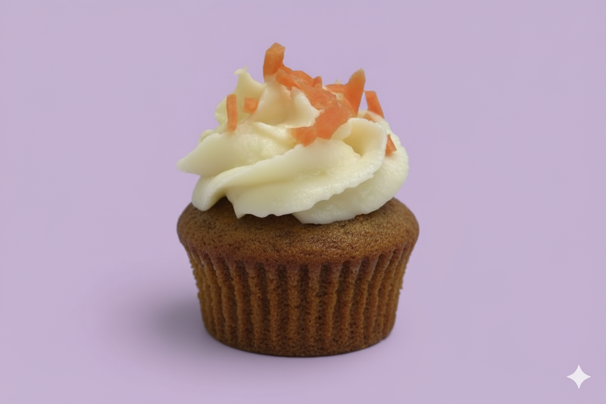 SOLD OUT - Mini Carrot Sweet, Potato Cupcakes for Dogs - 4 Pack