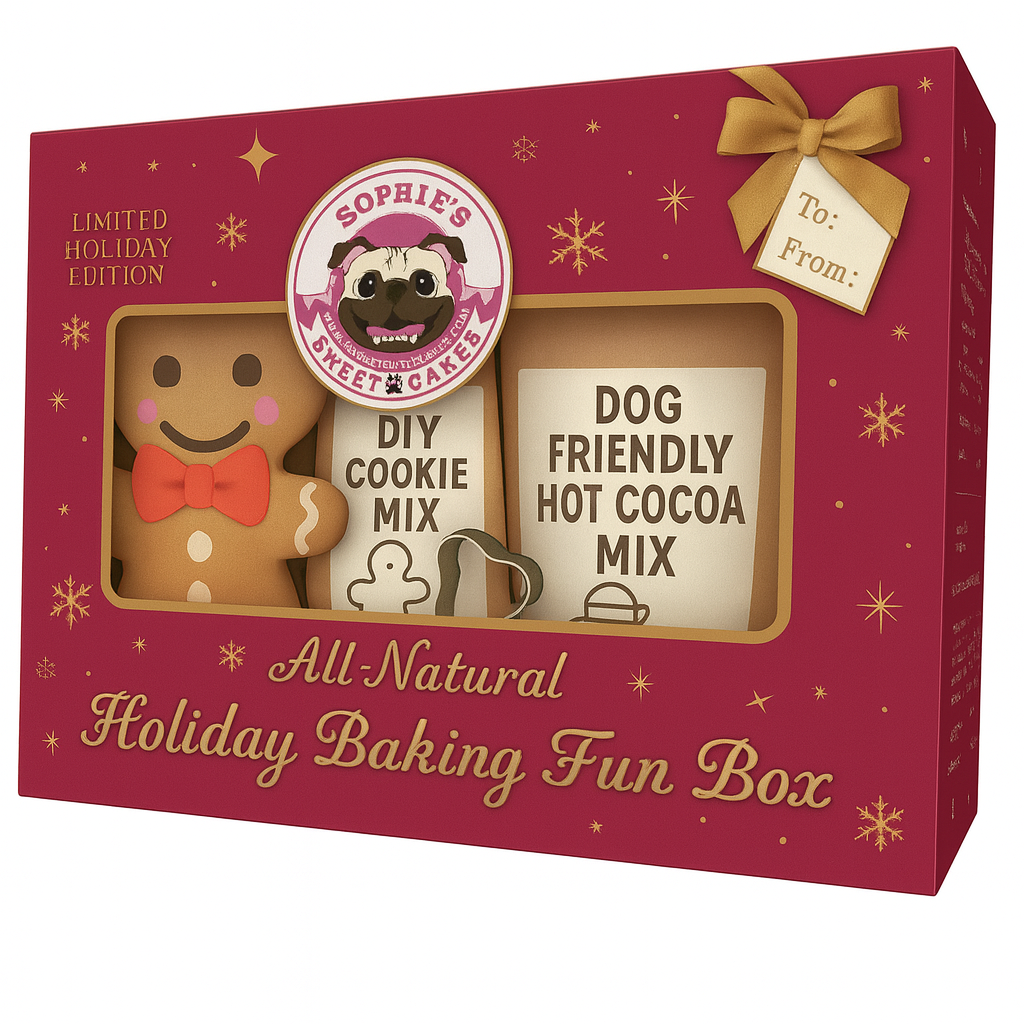 Wholesale Dog Holiday Baking Fun Box - MOQ 1 Case (6 Boxes)