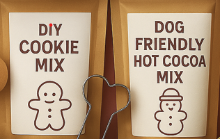 Wholesale Dog Holiday Baking Fun Box - MOQ 1 Case (6 Boxes)