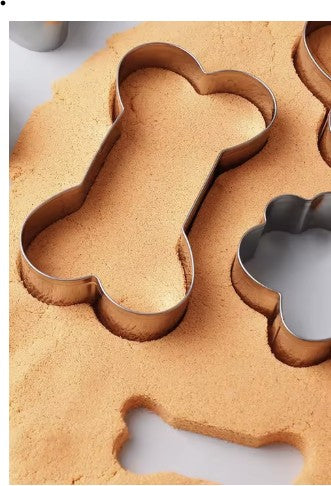 Holiday Baking Fun Box for Dogs - Limited Edition DIY Treats & Toy